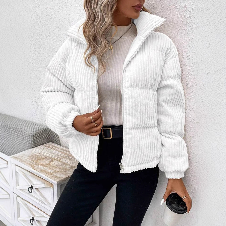 Short Corduroy Jacket