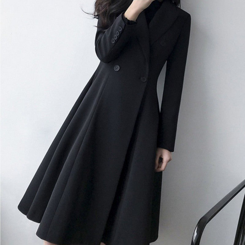 Long Suit Trench Coat