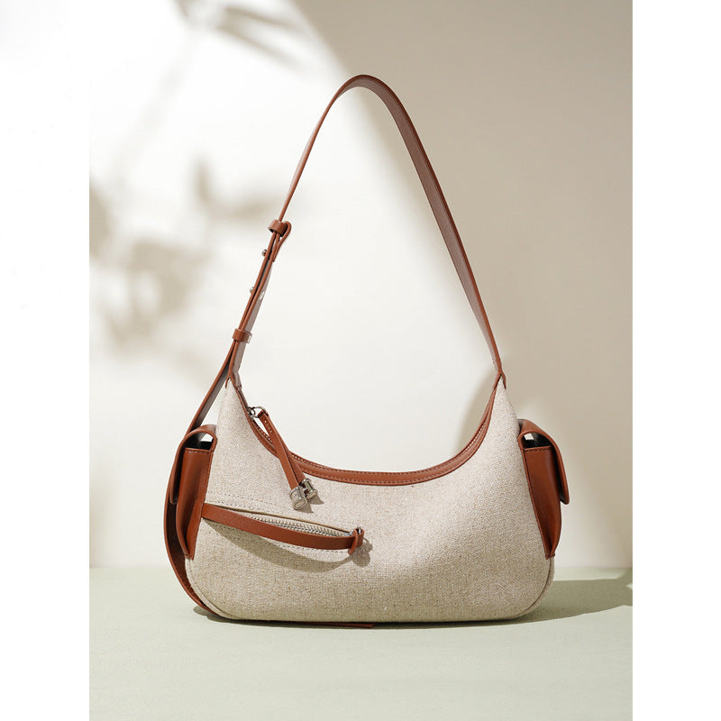 Messenger Handbag (Echt Lederstukken)