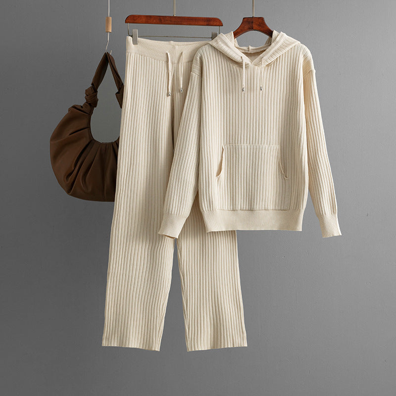 CottonKnitting Suit Hooded (one size)