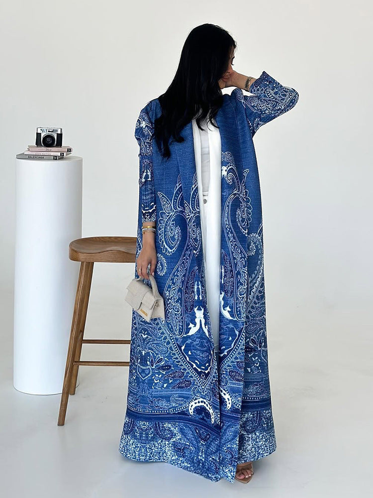Long Coat Robe