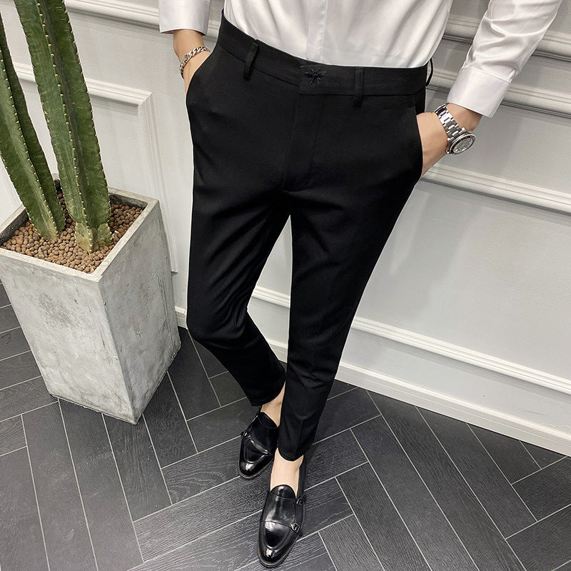 Slim-fit Casual Trousers