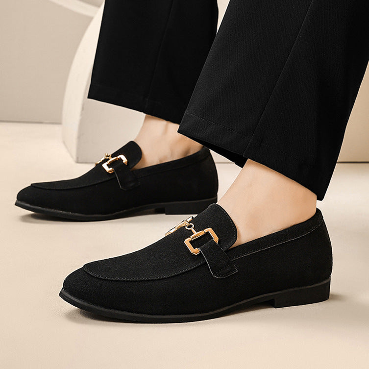 Suede Leather Shoes