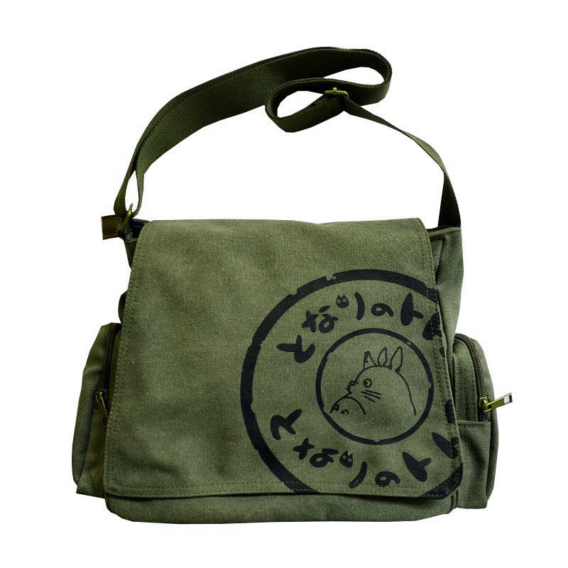 Retro canvas bag