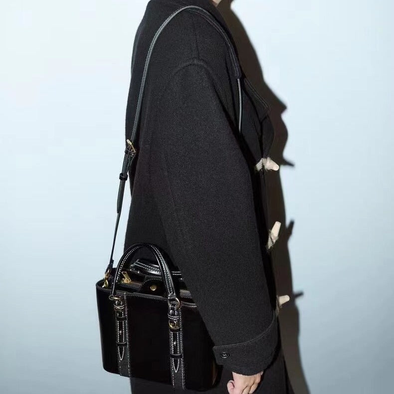 Olive Green Mini City  Bag