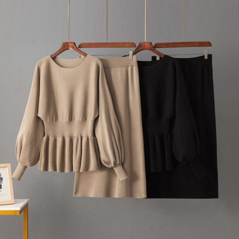 Casual Wool  Suit