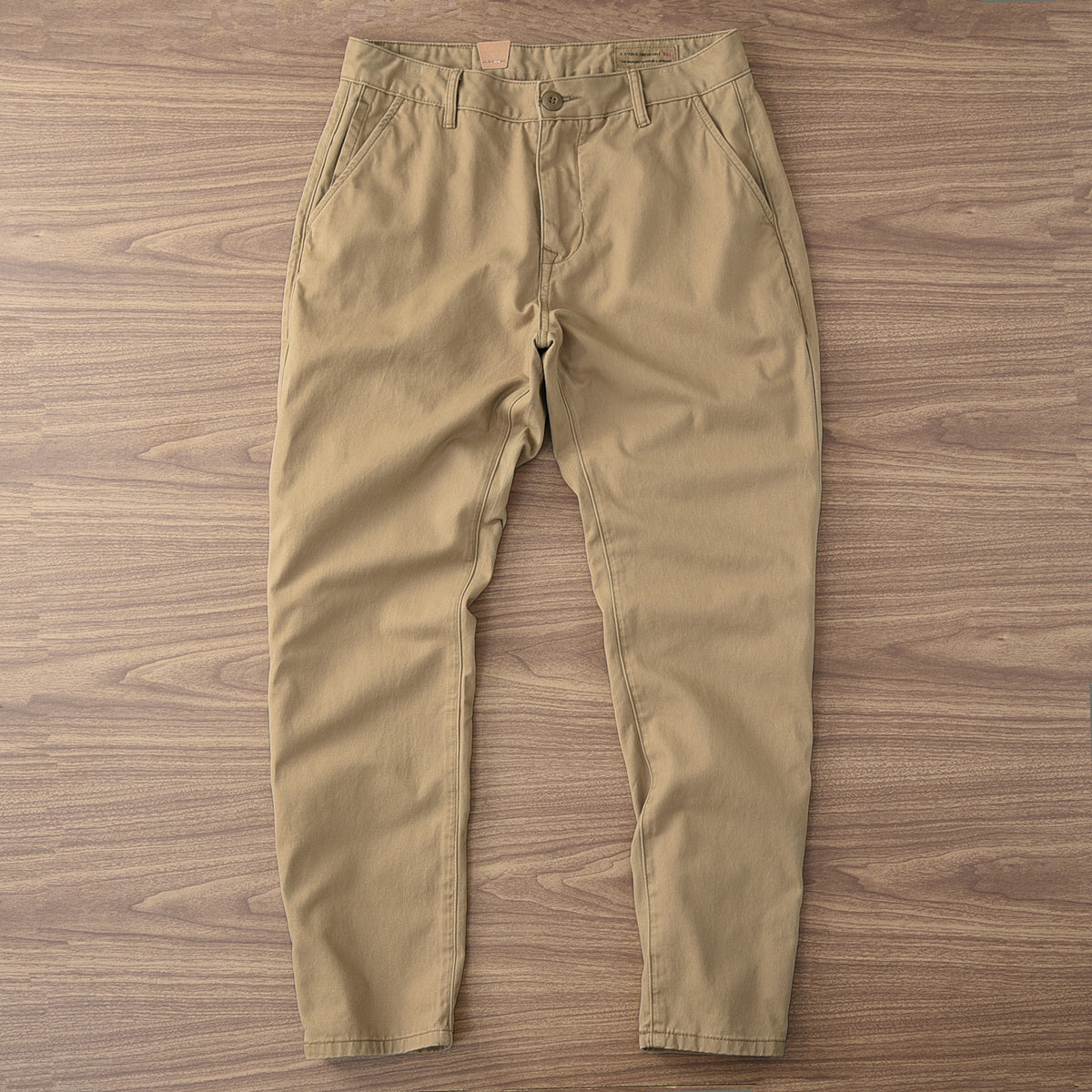 Twill Cotton Pants