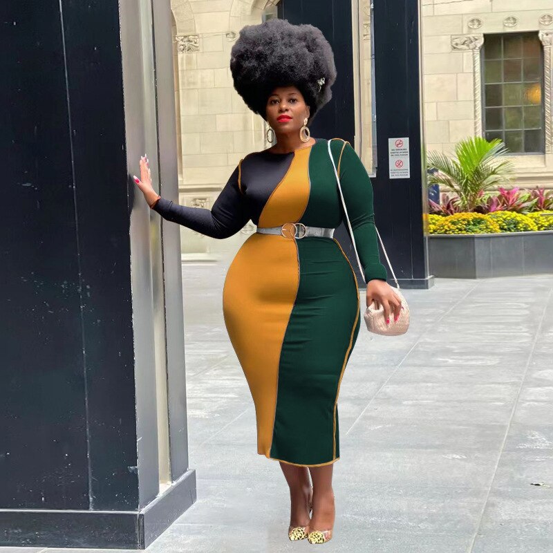 Fashion Casual Dress (tm 5XL!!)