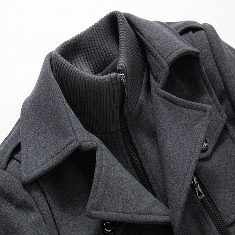 Cotton Woolen Jacket (tm 5XL)!!