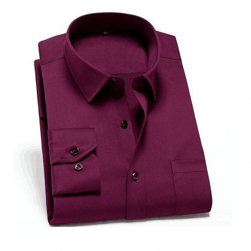 Stretch Long-sleeved Shirt (tm maat 48)!!