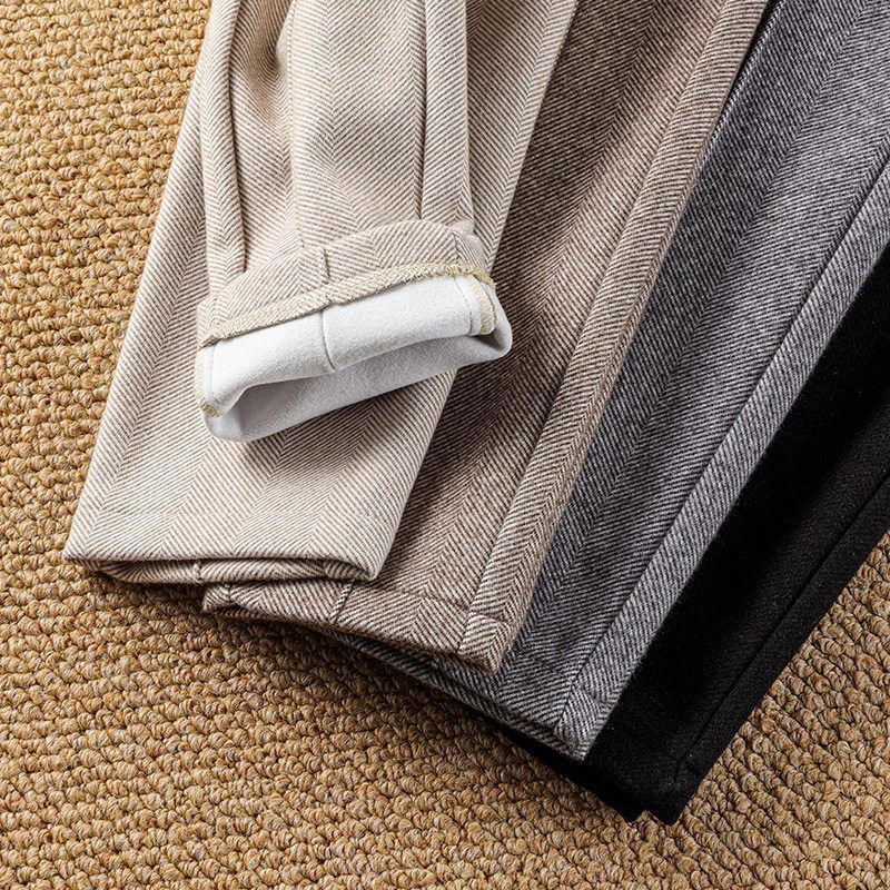Thickened Harlan Casual Pants