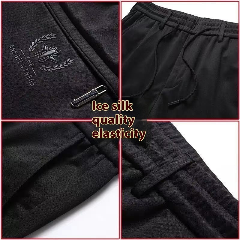 Elastic Waist Suit Pants (tm 6XL)!!!
