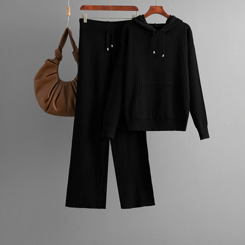 CottonKnitting Suit Hooded (one size)