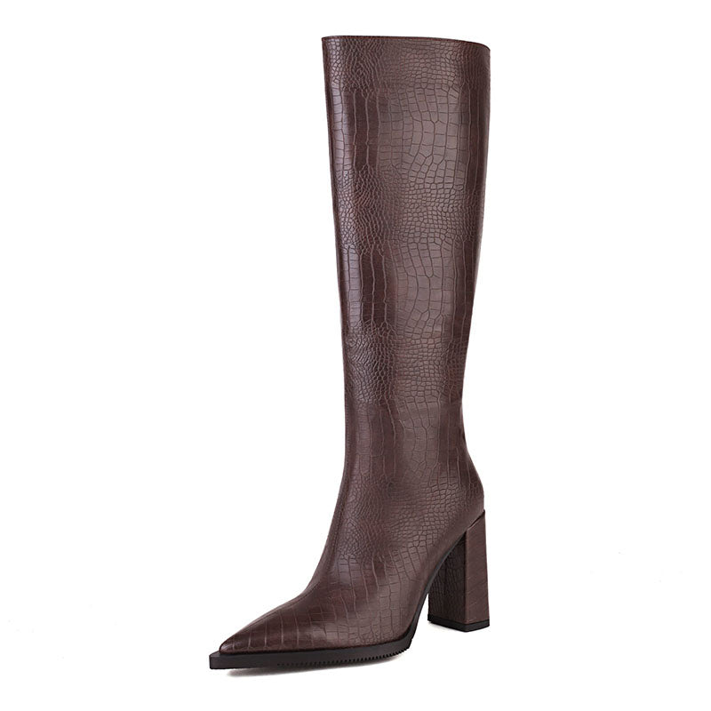 Heel High Tub Small Boots