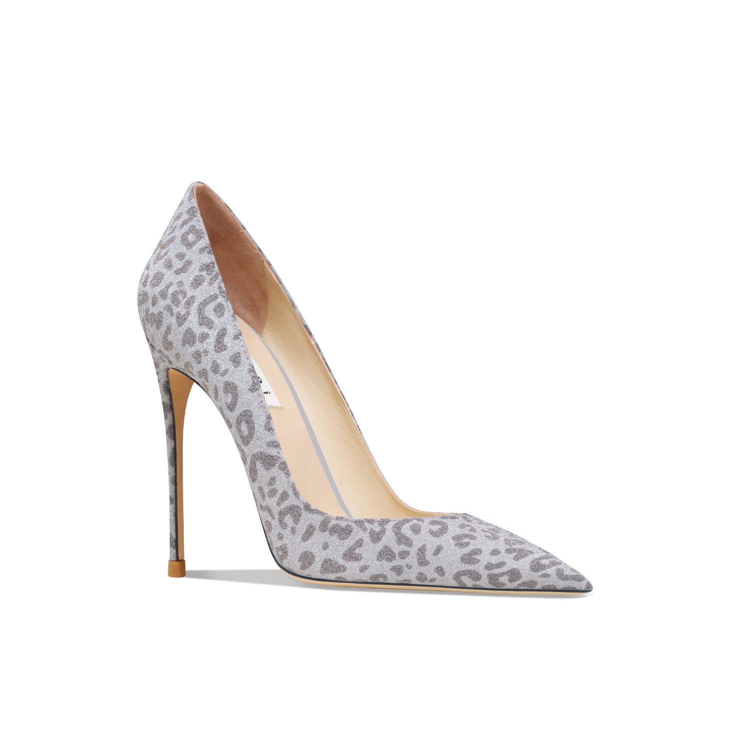 Leather High Heel Shoes