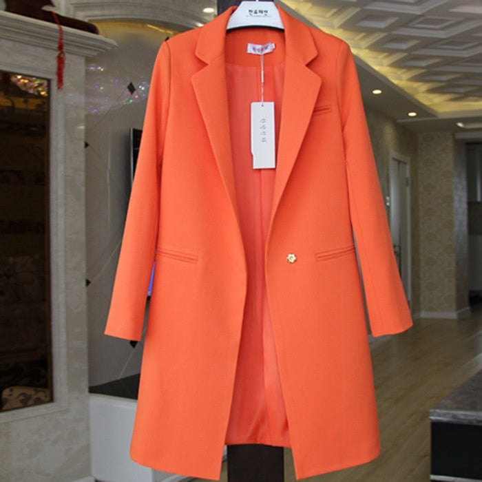 Mid-length Jacket