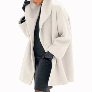 Hooded Wool Long Coat
