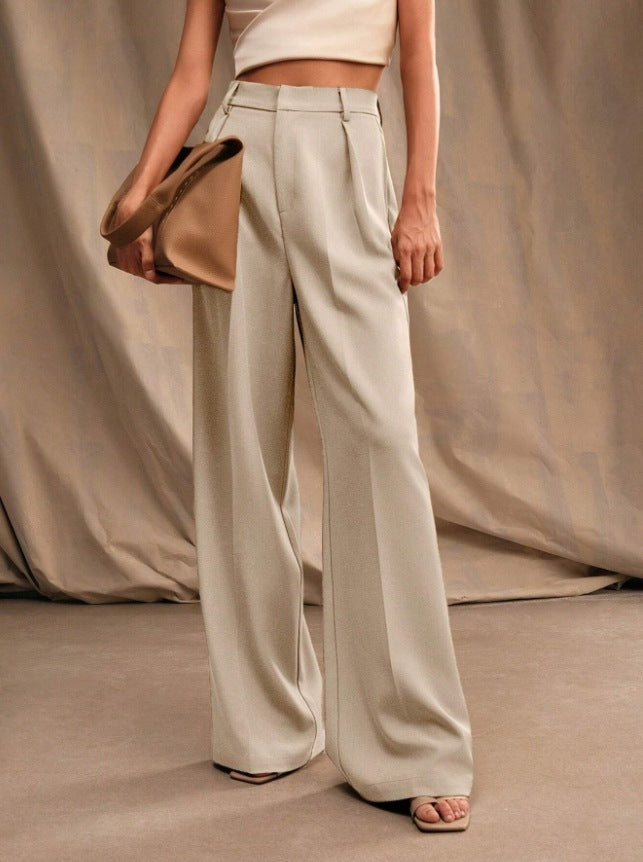 Loose High Waist Trousers
