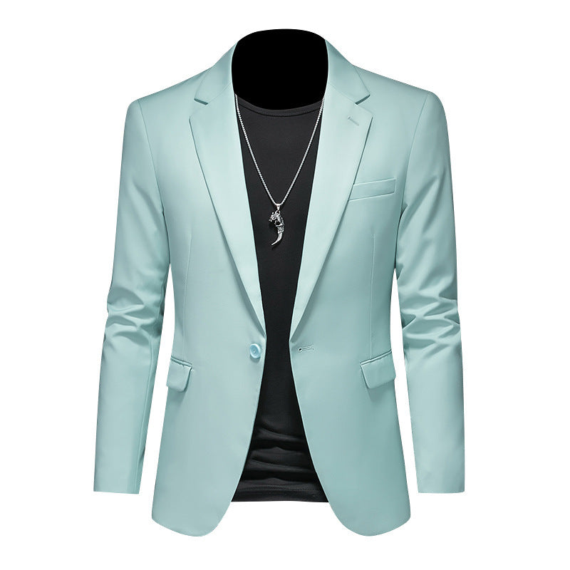 CasualSlim-fit Suit Jacket (tm 6XL)!!