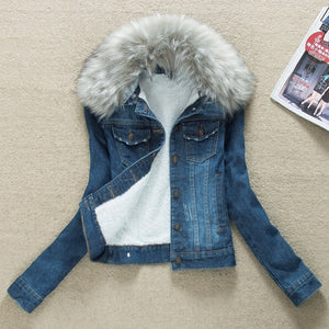 Velvet Padded Jacket (  t/m 4 XL ) !!
