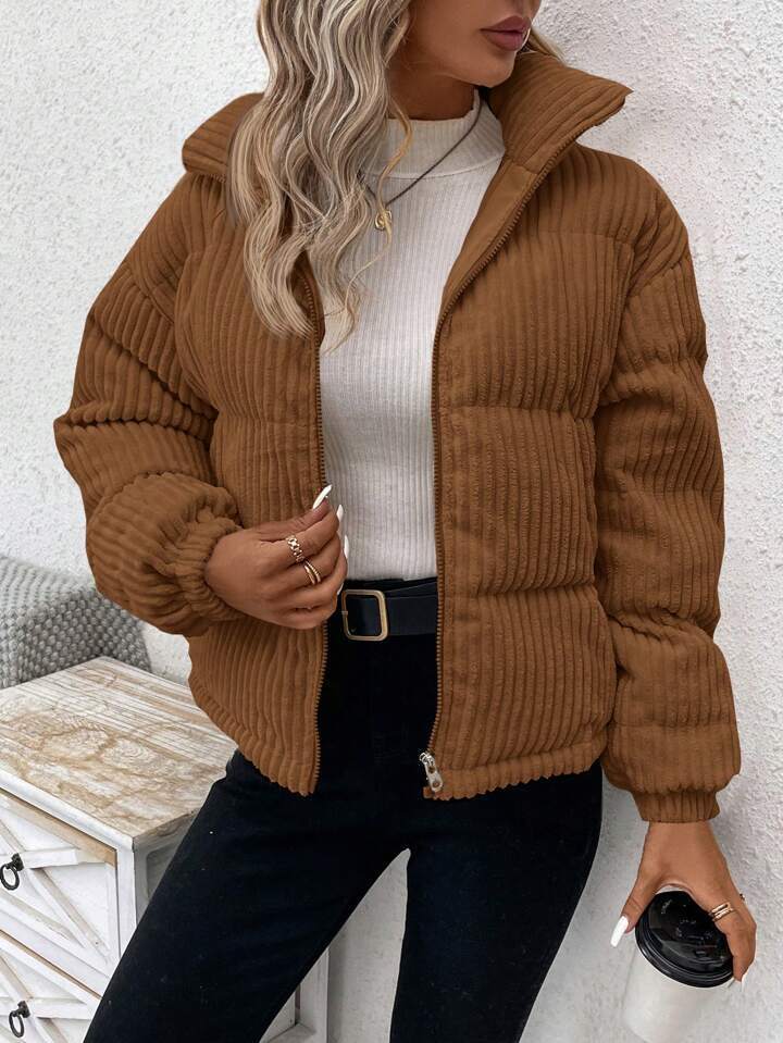 Short Corduroy Jacket