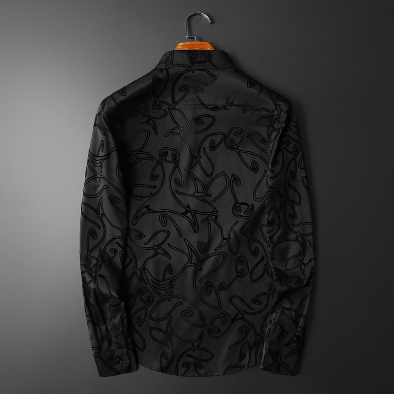 Slim Fitted Shirt (tm 5XL)!!