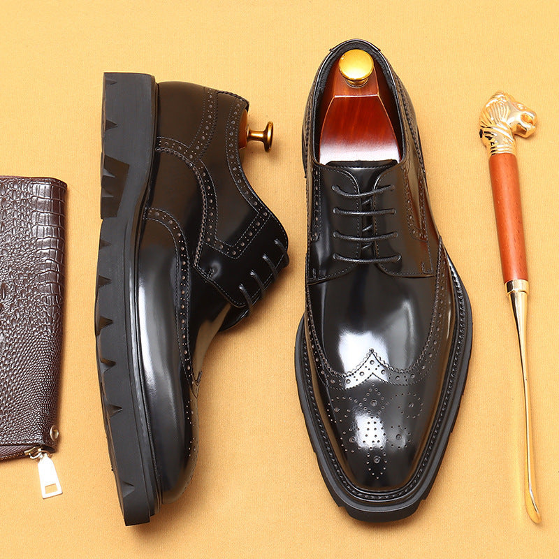 Shiny Leather Shoes (echt Leder)