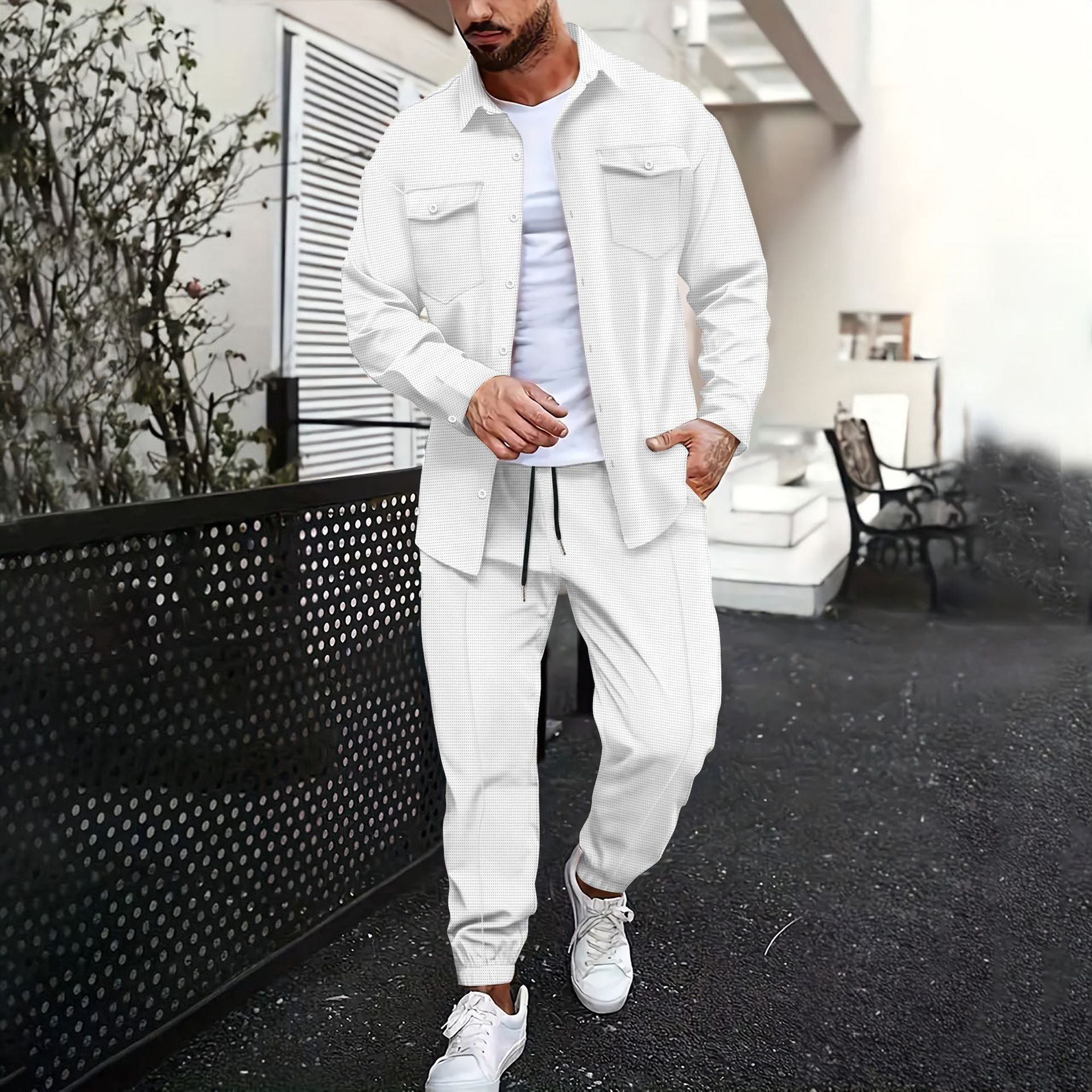 Casual Long Sleeve Suit (tm 5XL!!)