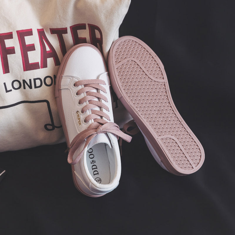 White  Sneakers
