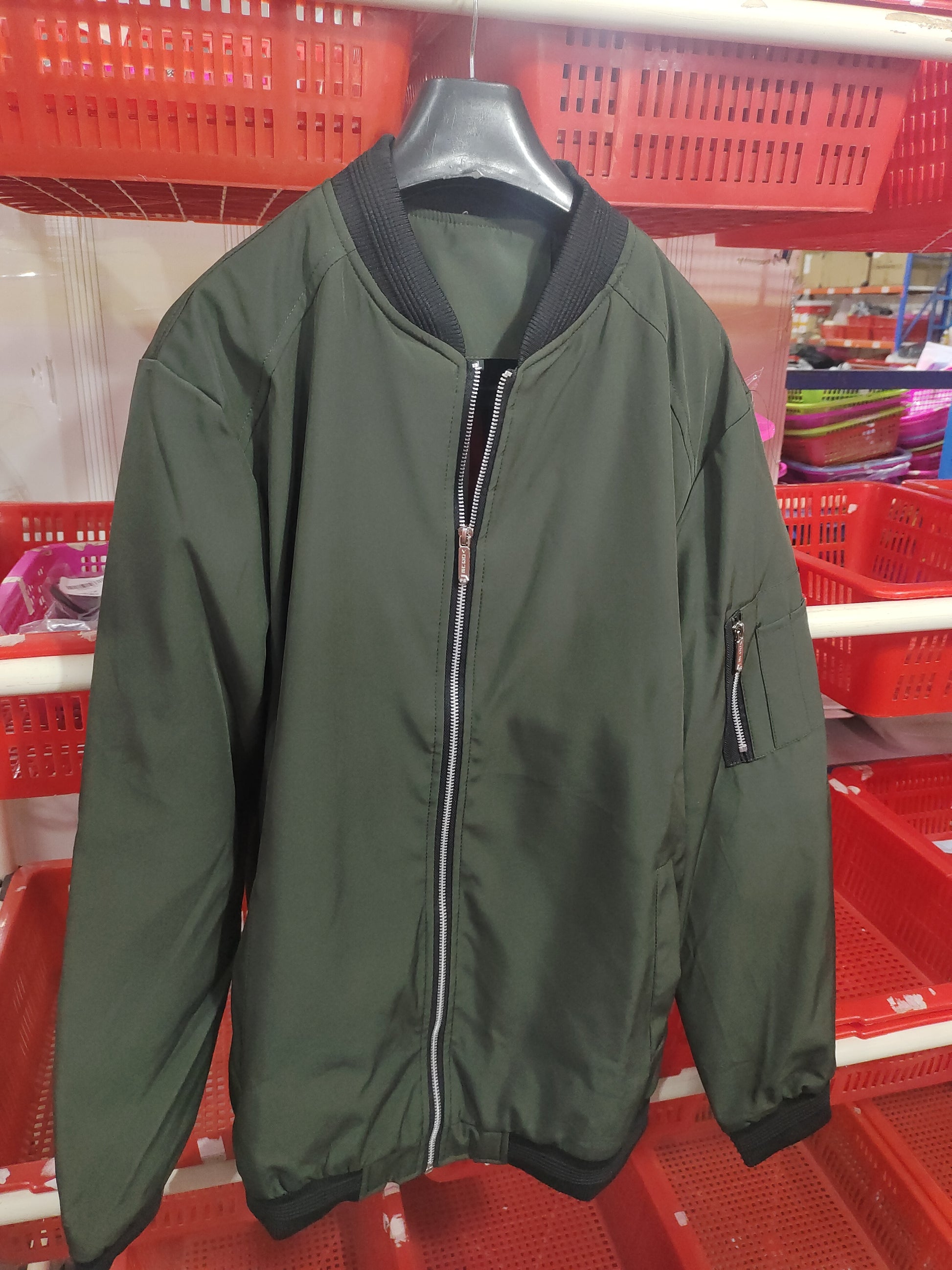Men's Baseball Jacket