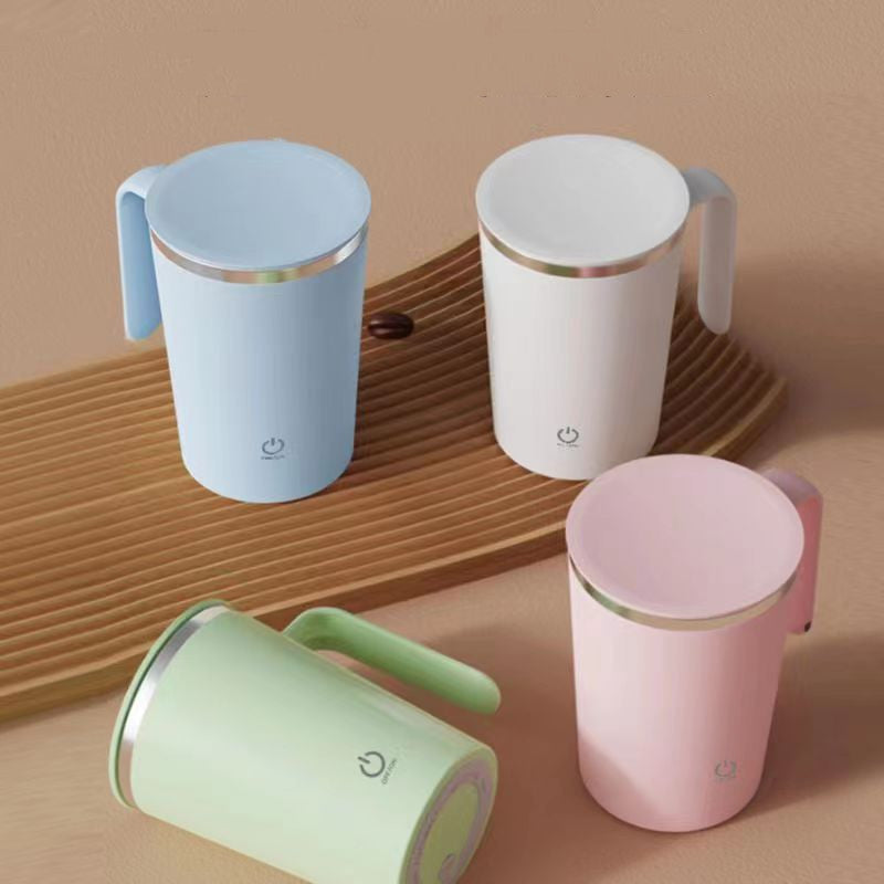 Electric Stirring Coffee Cup