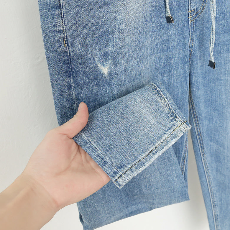 Plus size loose jeans (tm 5XL)