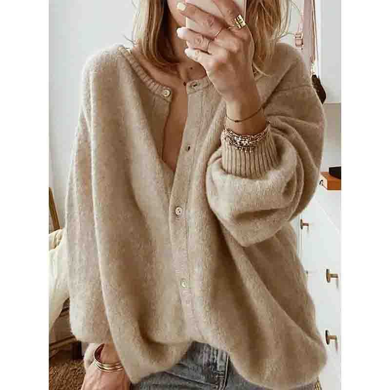 Long Sleeve Knit Cardigan