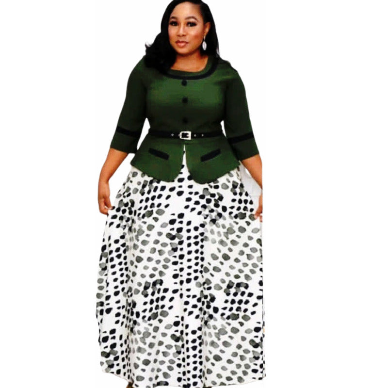 Printed Dress (tm6XL!!)