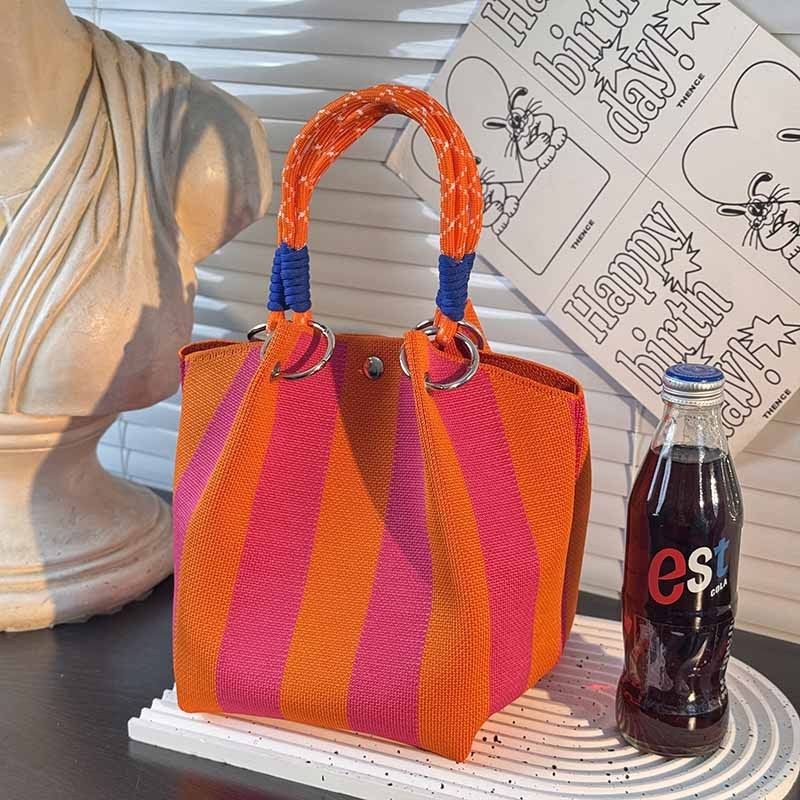 Knitted Buckle Bag
