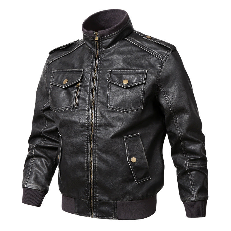 leather jacket (tm 5XL!!)