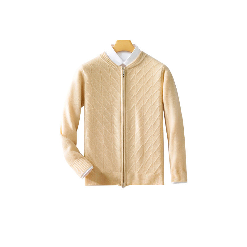 100 Pure Wool Cardigan