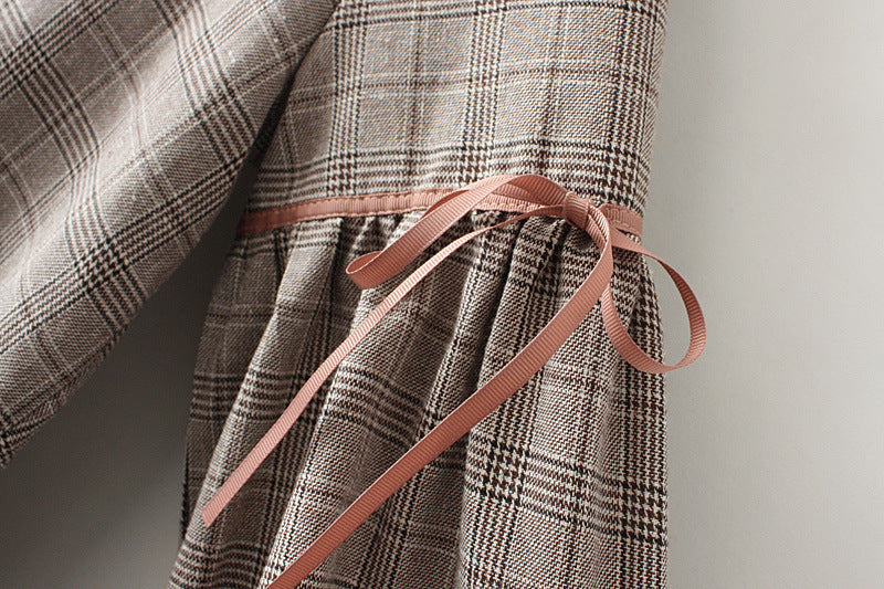 ladies plaid shirt ( XL - 4XL)