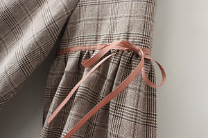 ladies plaid shirt ( XL - 4XL)