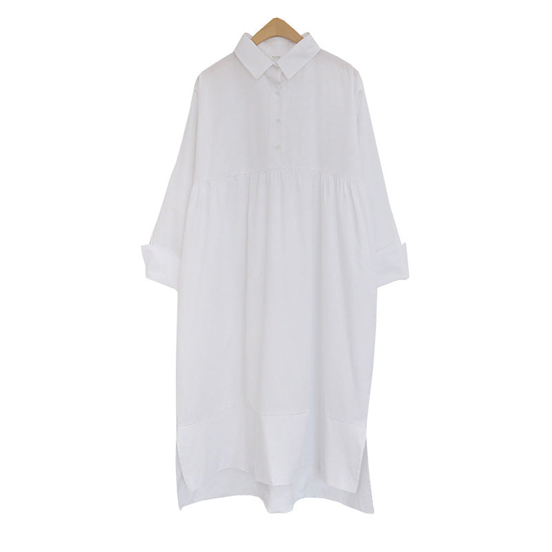 Long Sleeve Shirt Dress