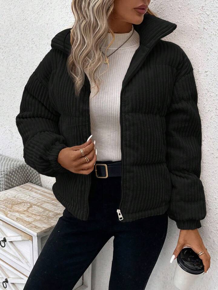 Short Corduroy Jacket