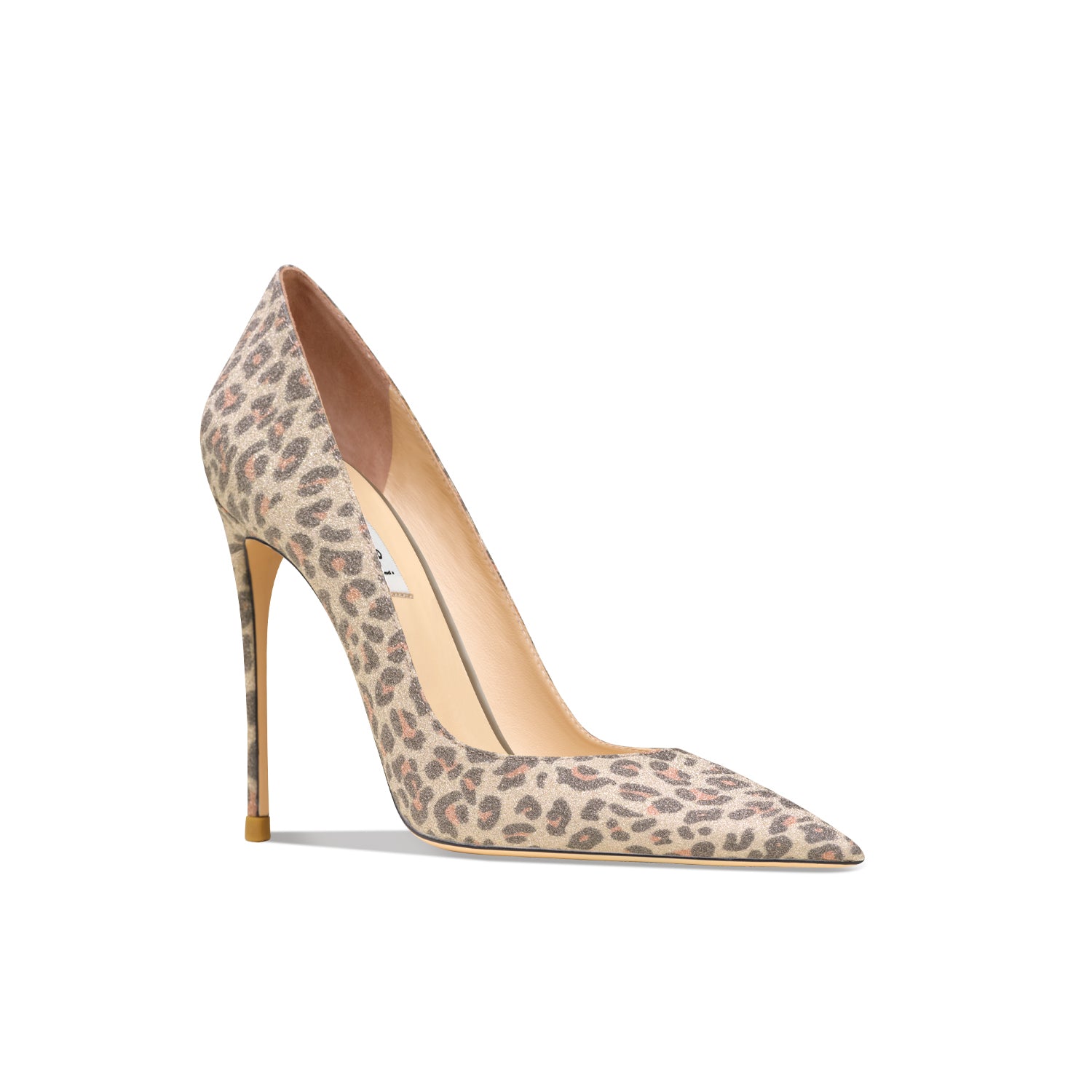 Leather High Heel Shoes