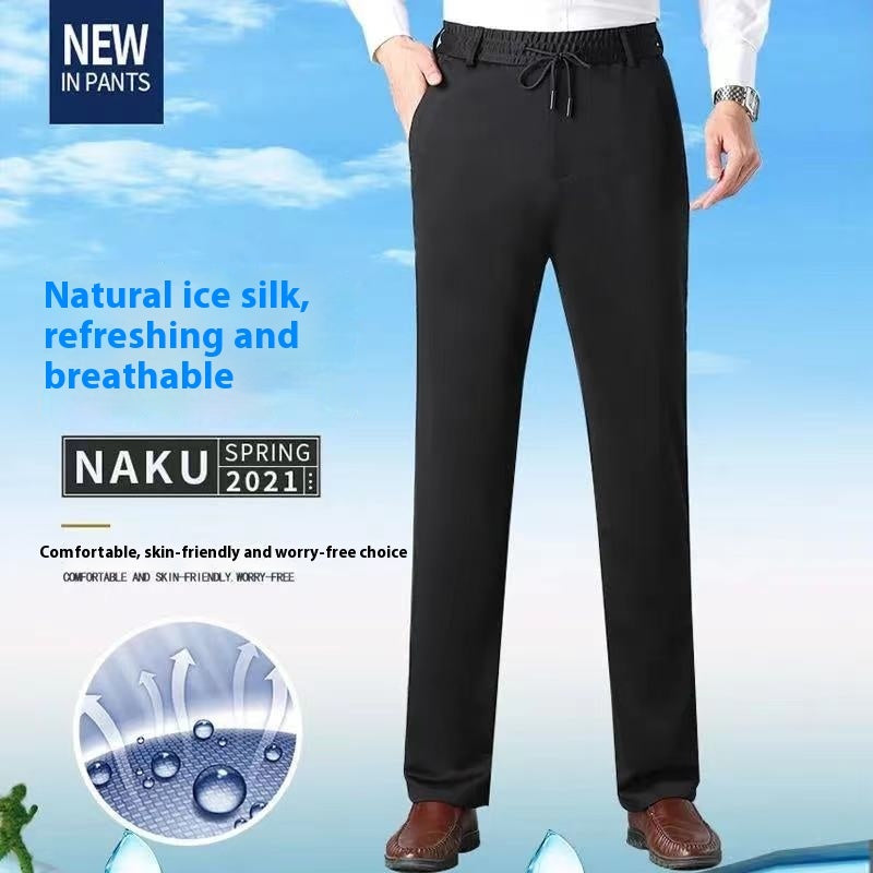 Elastic Waist Suit Pants (tm 6XL)!!!