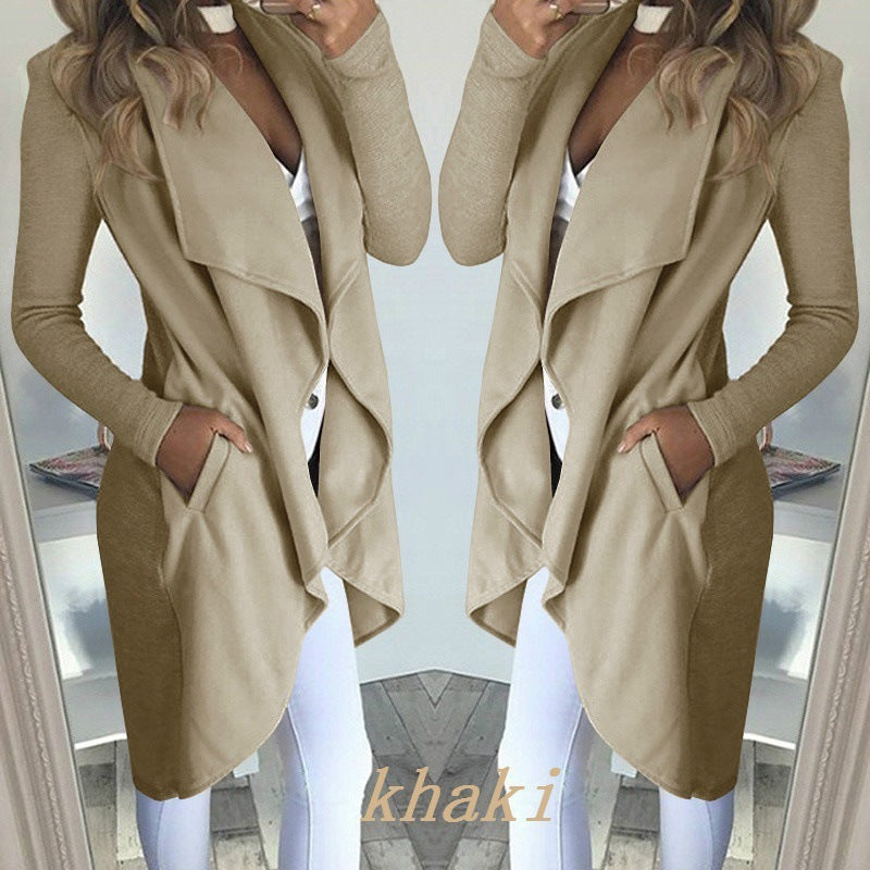 Long Trench Coat