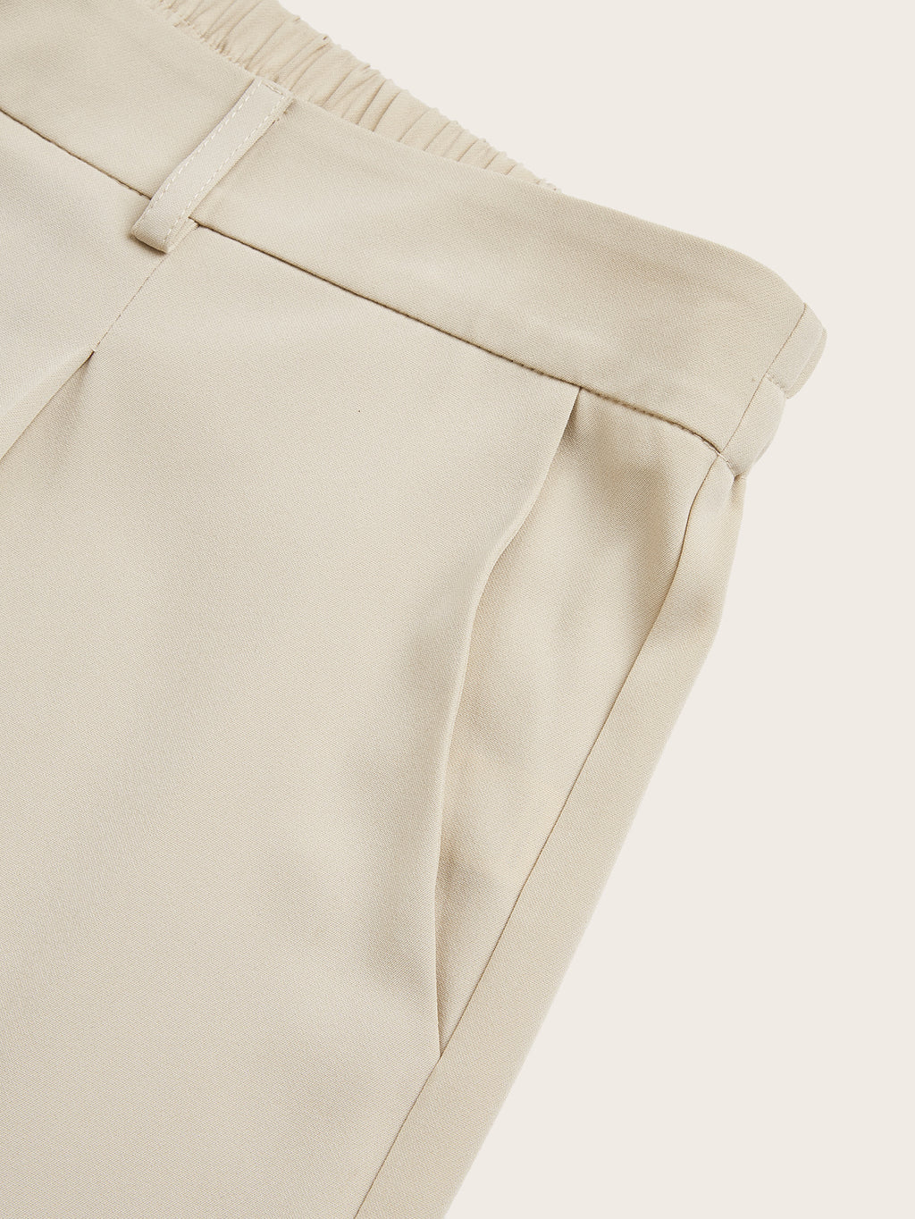High Waist Straight Leg Trousers