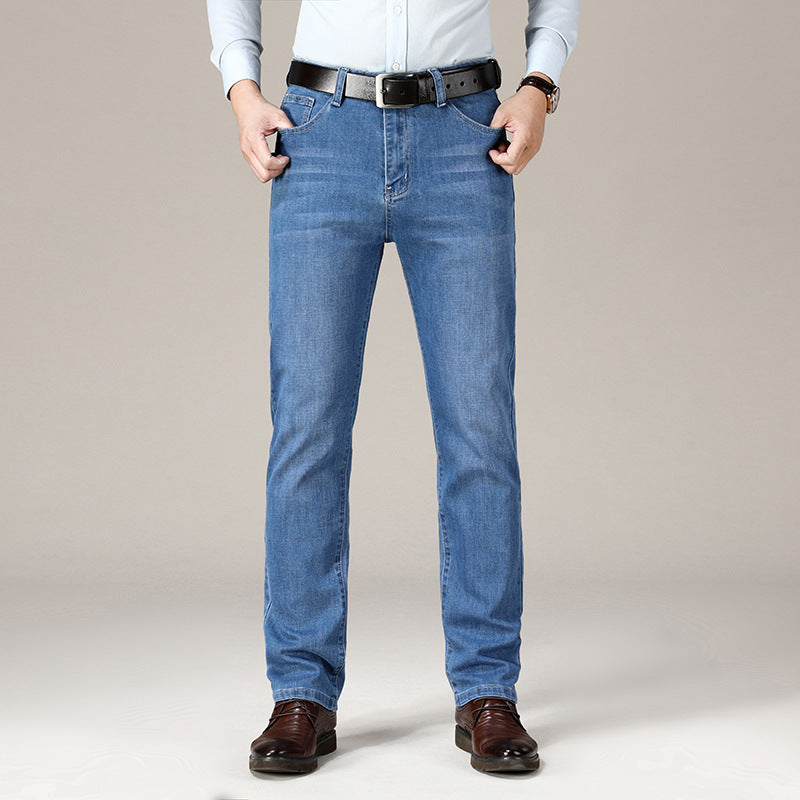 Stretch Slim Fitted Jeans