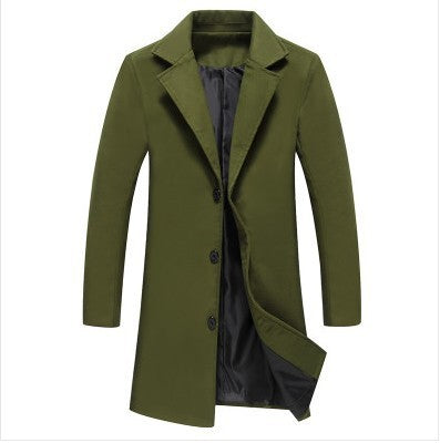 Casual Business Woolen Coat