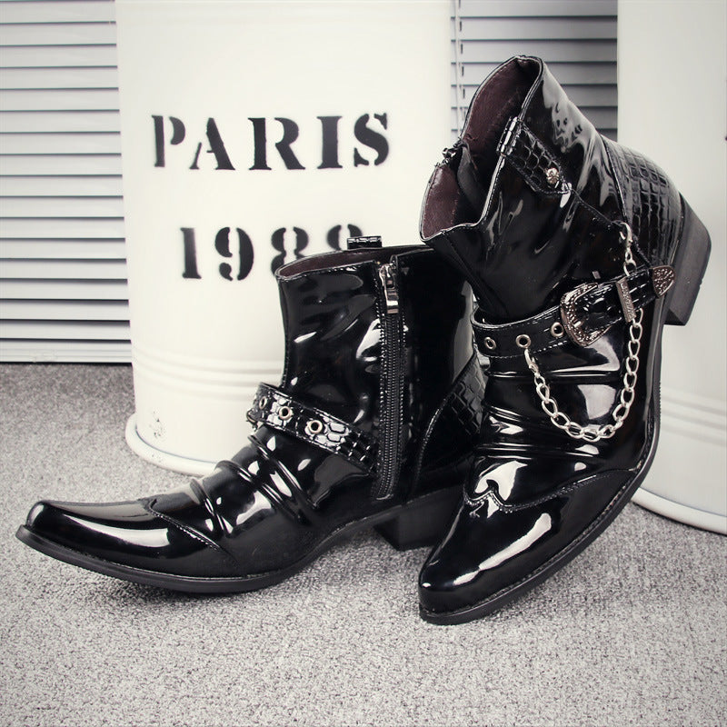 Boots Pointed Toe