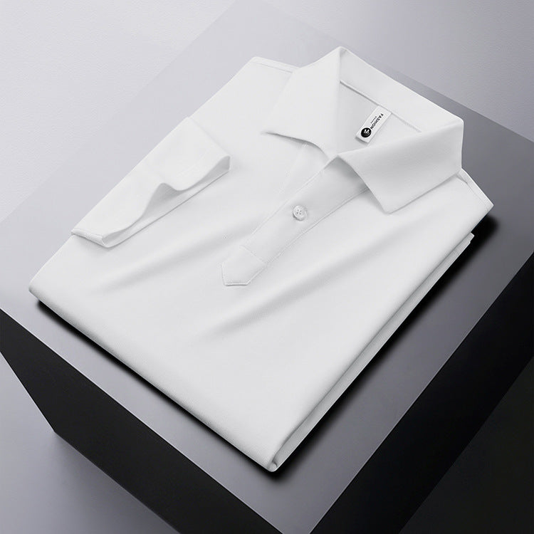 Short sleeved polo shirt