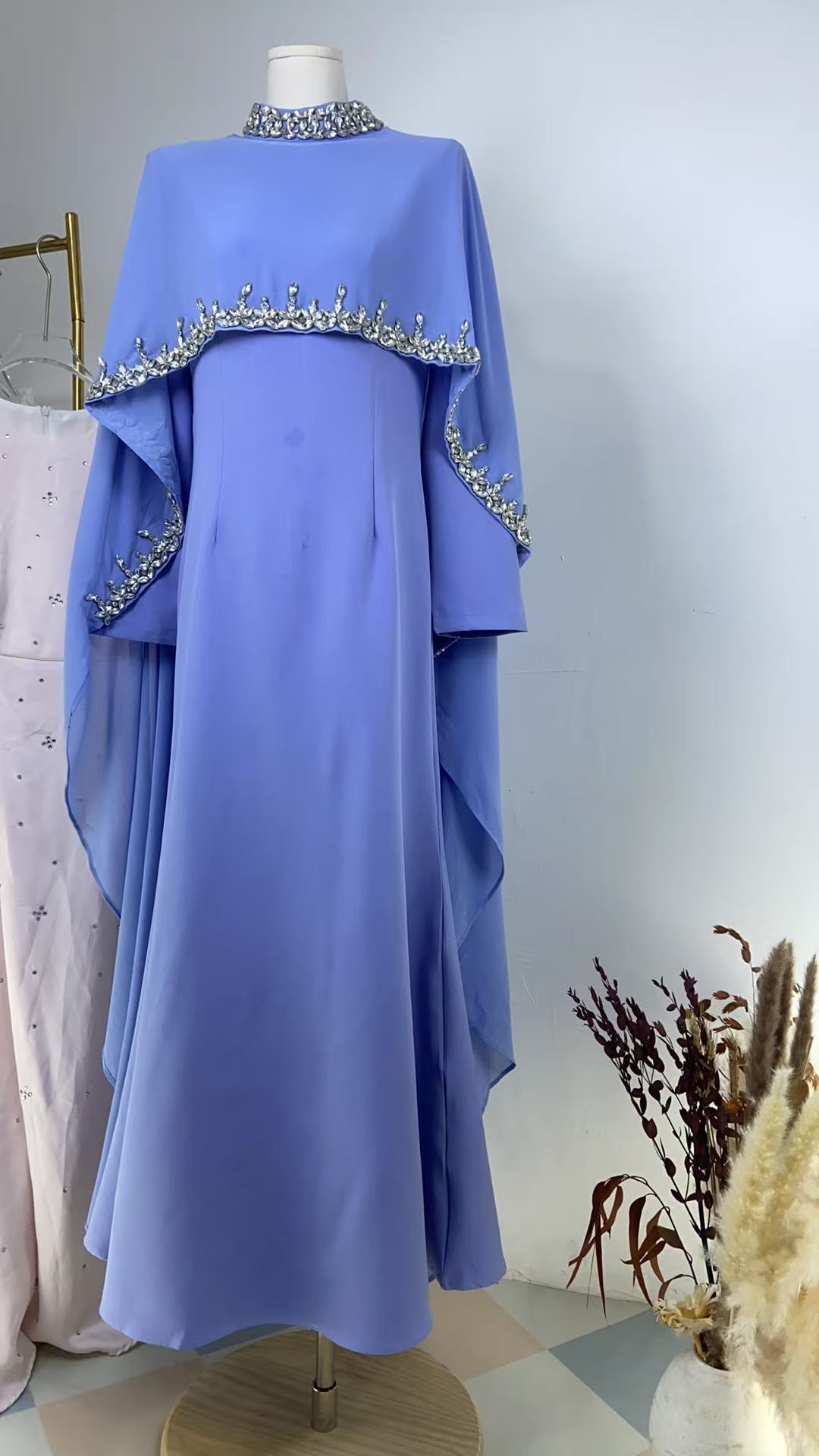 Tassel Dress Robe